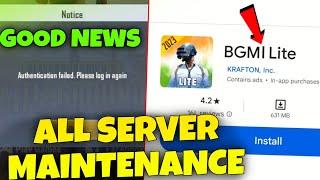 Pubg Lite Big Change | Server Maintenance Complete | Bgmi Lite Ayega Kya ? | Pubg Lite New Update