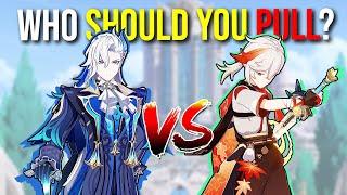 Should you get Neuvillette or Kazuha in 4.5? | Genshin Impact