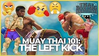 Muay Thai 101:  How to Muay Thai Switch Round Kick | WEST LA MUAY THAI