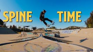 What Makes A Skateboarder | Overcoming Challenges on The Spine