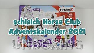 schleich Horse Club Adventskalender 2021 | UNBOXING