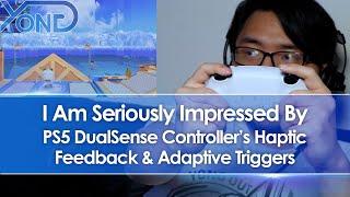 PS5 DualSense Controller's Haptic Feedback & Adaptive Triggers Are Very Impressive (PlayStation 5)