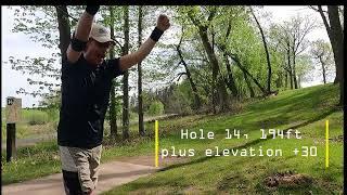 Disc Golf Ace by Matt at Cap Springs DGC