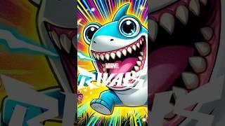 Jeff the Land Shark Swallows Fireflies?! #marvelrivals #marvel #shorts #funny #gaming