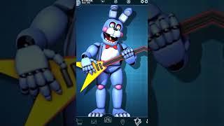 FNAF Edit All Bonnies 4K REMAKE #shorts #fyp #fnaf #bonnie #allbonnies #springbonnie #monty #vanny