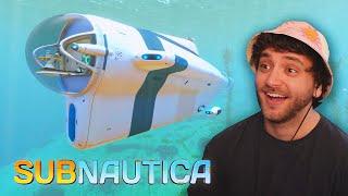 The Coolest Vehicle In SUBNAUTICA (Meet Cyclops) - Part 4