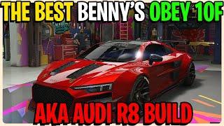 The BEST Benny's OBEY 10F AKA Audi R8 Full Build! GTA 5 ONLINE