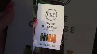 Pur Juice Cleanse