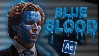 Blue Blood Tutorial I After Effects Guide