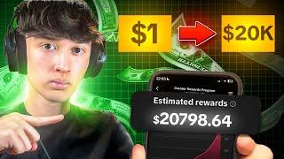 The FASTEST Method To ACTUALLY Make Money on TikTok in 2024... (Creator Rewards Program)