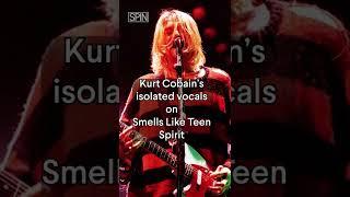 Hear Kurt Cobain’s Isolated ‘Smells Like Teen Spirit’ Vocals