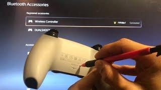 How to Reset PS5 Controller! (For Beginners) 2024