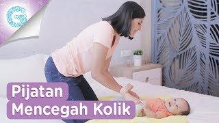 Tutorial Pijat Kolik untuk Bayi