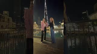 TREND | Brazil VS Dubai | ARIANN Y LIZY_P | #music #shorts #shortsvideo