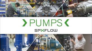 SPX FLOW - Pumps Product Video