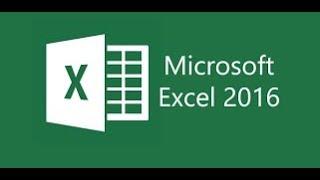 Microsoft Excel 2016 - Useful Shortcuts