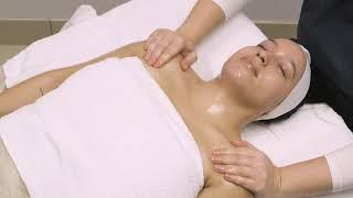 Spa European Facial Massage Movements Protocol | Step 3: Effleurage