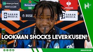 I am on a NEW LEVEL! | Lookman after his STAR performance in Europa League final