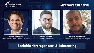 AI Democratization: Scalable Heterogeneous AI Inferencing - Futurum Tech Webcast