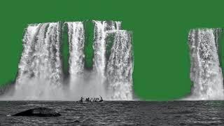 waterfall green screen videos || green screen backgrounds | green screen waterfall, waterfall effect