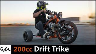 Project 0119 | Making a Drift Trike