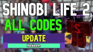 ALL Shinobi Life 2 CODES | Roblox Shindo Life Codes (August 2023)