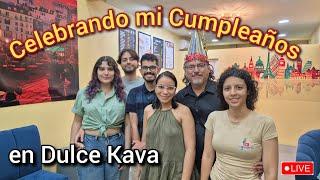 Te invito a mi humilde cumpleaños en #dulcekava #elsalvador bienvenidos