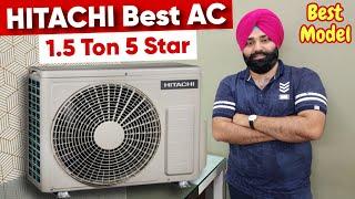 The Best Model of Hitachi AC in 2024 || Hitachi 1.5 Ton 5 Star Inverter AC 2024