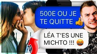 LES PIRES SMS DE MICHETONNEUSE ! FILLE VS GARÇON