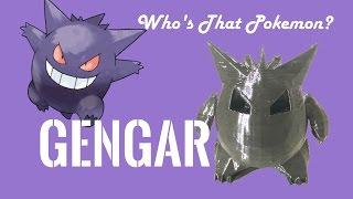 Pokemon Gengar - SPEED Prints Carbify