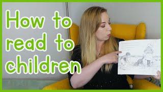 How to read to children   | EYFS/KS1