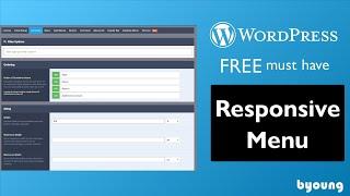 Free mobile, responsive menu plugin for your WordPress website. Select a menu, colors, logo and more