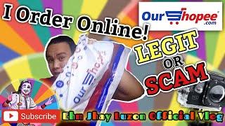 Scam Or Legit | Our Shopee | 13 Hours Sale | I Order Online