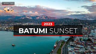 [4K] Batumi Sunset - drone video