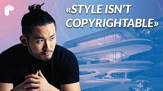 AI Debate: Can you copyright a style? | BIM Pure Live Clip