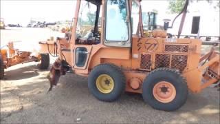 Blademor TCI-747 motor grader for sale | no-reserve Internet auction August 31, 2017