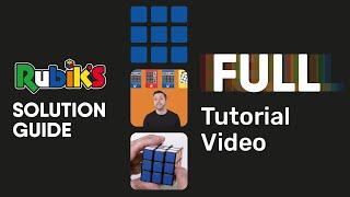 How To Solve A Rubik's Cube | Full Tutorial