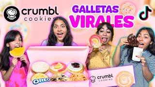 PROBAMOS LAS GALLETAS VÍRALES DE TIKTOK  | Michell Merlin