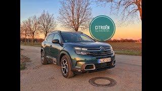 2019 Citroën C5 Aircross PureTech 180 EAT8 Shine | POV Drive by UbiTestet