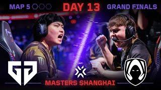 Epic Map 5 between GEN.G and Team Heretics in the Masters Shanghai Grand Finals | FULL MAP