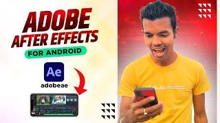 Adobe After Effects For Android 