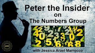 Peter the Insider on the Numbers Group and Number 15 with @JessicaAraelMarrocco