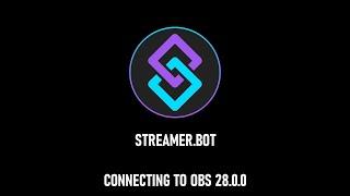 Streamer.bot Tutorials: Connecting to OBS 28.0.0