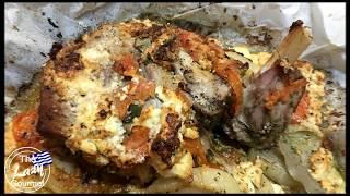 Kleftiko Leg of Lamb | Greek Roasted Lamb Recipe