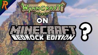 Can you play Wynncraft on Minecraft Bedrock Edition?