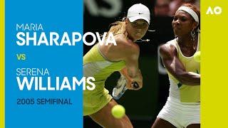 Maria Sharapova v Serena Williams Full Match | Australian Open 2005 Semifinal