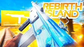 Turning the VOLK into an SMG on REBIRTH ISLAND! (Vanguard Warzone)