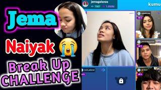 JEMA FEEL NA FEEL ang BREAK UP SCENENaiyak sa SOBRANG EMOTION KUMU LIVE #jemagalanza #gawong