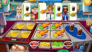 Crazy Chef: Fast Restaurant Cooking Games Play