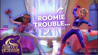 The Odd Roomies! | Unicorn Academy Original Shorts | Cartoons for Kids